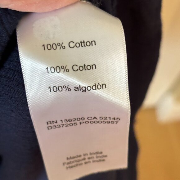 Hatch Navy Blue Maternity Dress - Picture 5 of 10